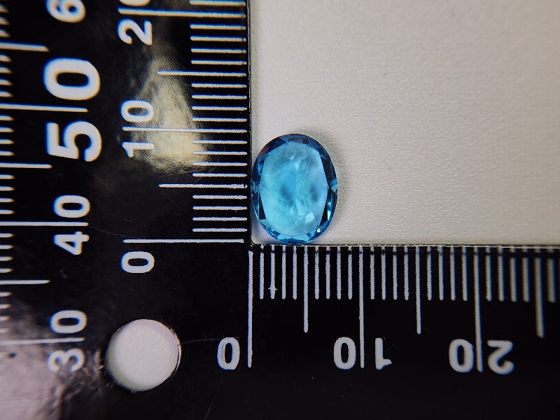 bl-TO-5　ブルートパーズ　3.31ct