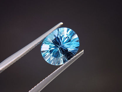 0917-37　ブルートパーズ　4.29ct