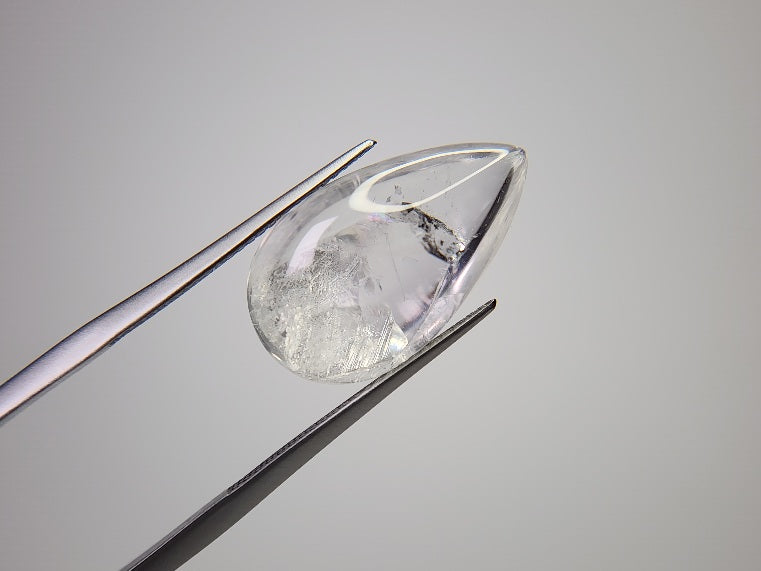 0887-23　クォーツインクォーツ　13.39ct