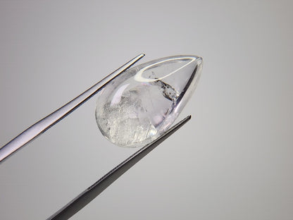 0887-23　クォーツインクォーツ　13.39ct