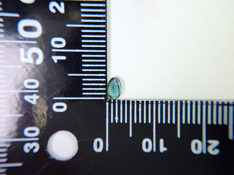 0154-12　バイカラーサファイア　0.37ct