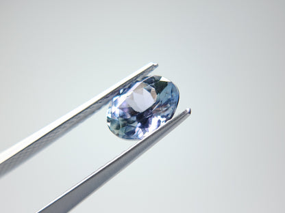 0876-18　バイカラータンザナイト　1.29ct