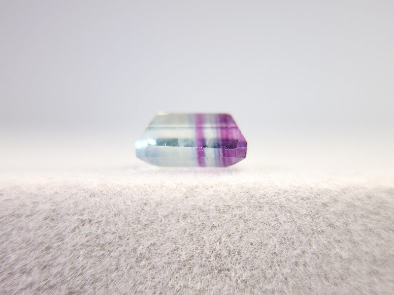 0155-2　バイカラーフローライト　1.25ct