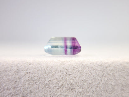 0155-2　バイカラーフローライト　1.25ct