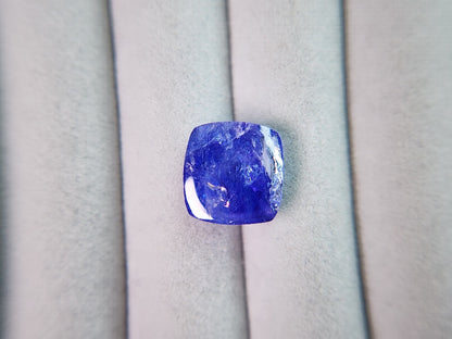 0938-21　タンザナイト(処理)　7.56ct