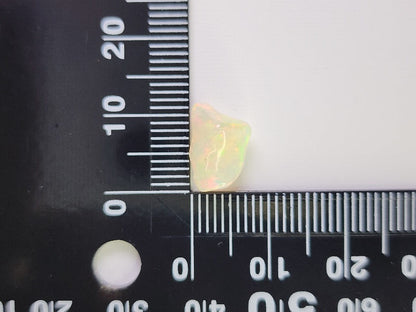 0914-3　さざれオパール（穴あき）　2.39ct