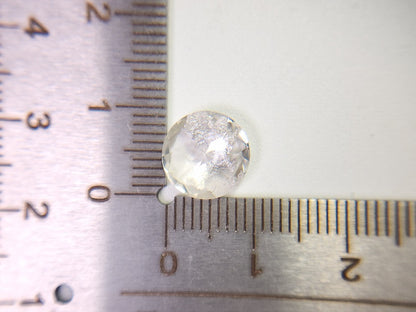 dQ-6　銀箔入り！ダブレットクォーツ　3.45ct