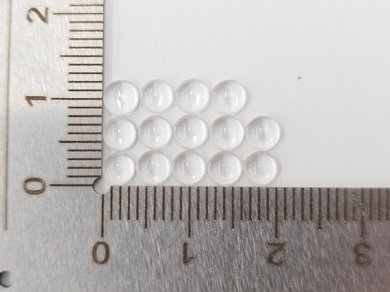 LTE-w-TO-2　【リトル東洋ルース】ホワイトトパーズ　合計3.13ct[写真の宝石すべて]