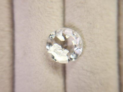 dQ-7　銀箔入り！ダブレットクォーツ　3.45ct