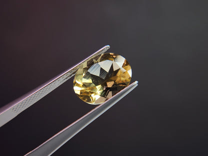 0091-2　イエローラブラドライト　3.37ct