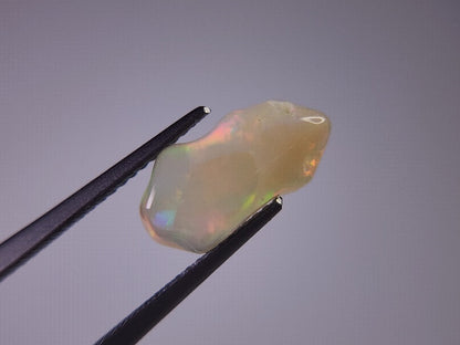 0914-4　さざれオパール（穴あき）　2.16ct