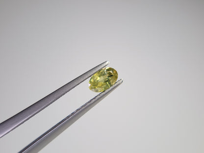 0873-3【ランダム発送】デマントイドガーネット【1石あたり約0.25ct】