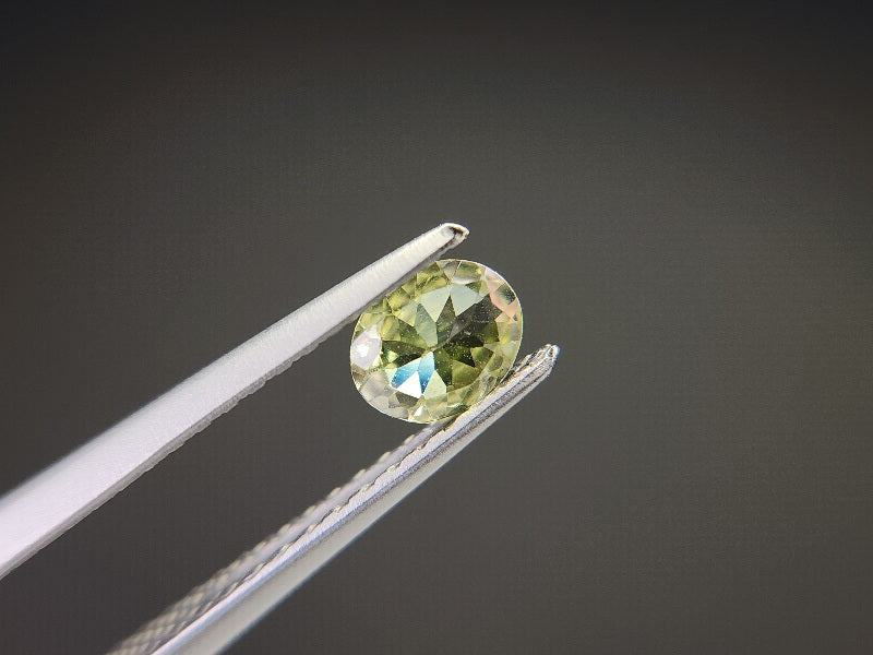 0654-3-2　ゾイサイト　0.31ct