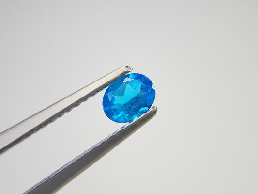 0531-1　ネオンブルーアパタイト　0.36ct
