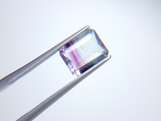 bc-FLO-45　バイカラーフローライト　2.59ct