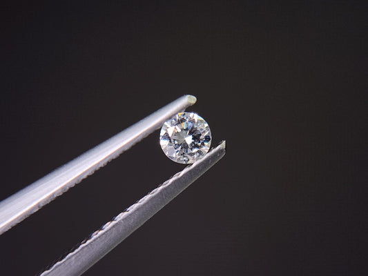 0015-1-15　ダイヤモンド　0.12ct