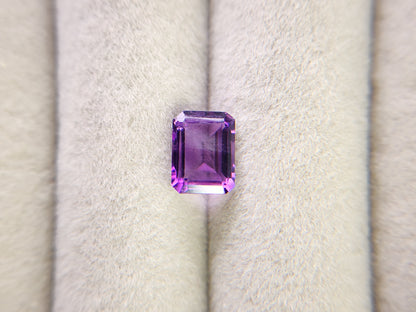 0918-3-6　アメジスト　1.48ct
