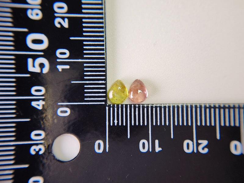 0031-7　トルマリン2石セット