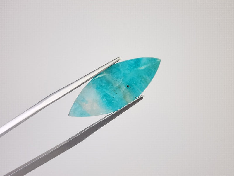 0889-17　アマゾナイトインクォーツ　5.42ct