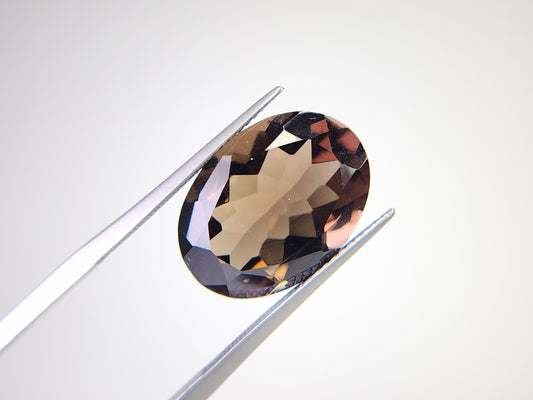 0902-1　スモーキークォーツ　11.72ct
