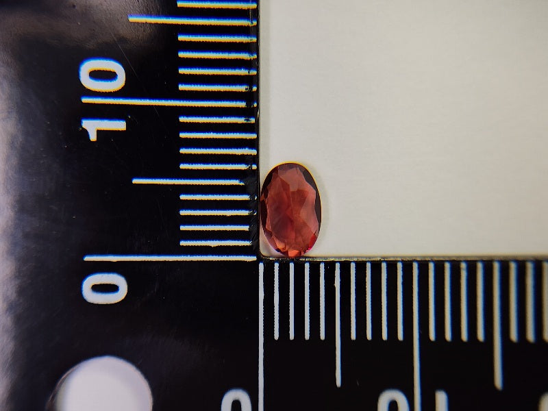 0152-1-15　バイカラーアンデシン　0.44ct