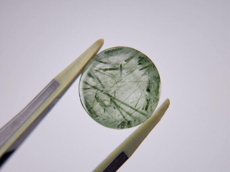 ACTiq-10　アクチノライトインクォーツ　9.06ct