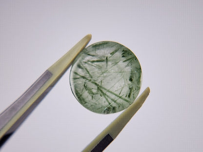 ACTiq-10　アクチノライトインクォーツ　9.06ct