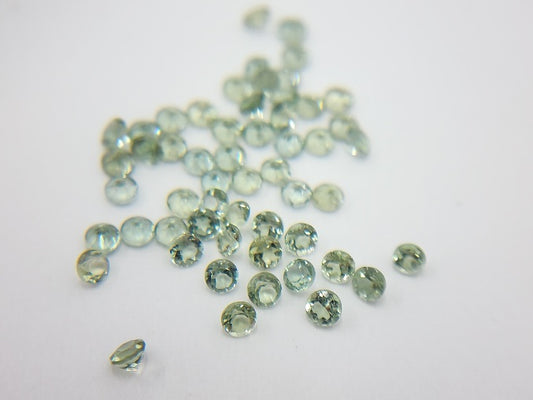 LTE-g-AP-4　【リトル東洋ルース】グリーンアパタイト　合計3.02ct