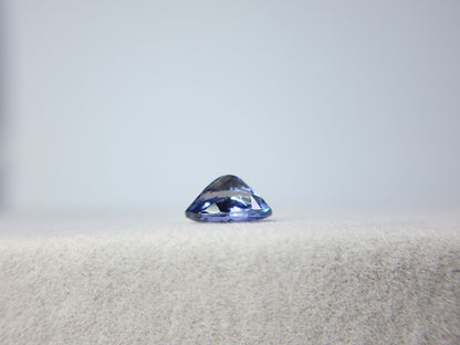0876-15　バイカラータンザナイト　1.34ct