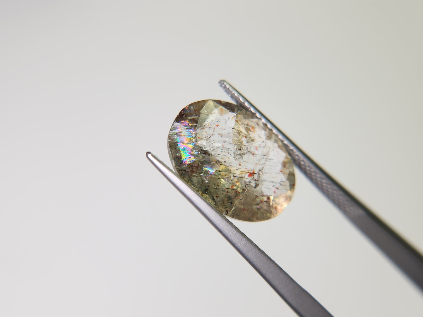 0920-6　サンストーン※欠けあり※　6.90ct