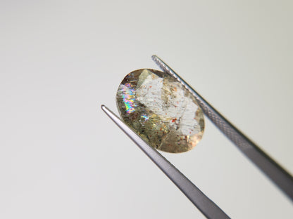 0920-6　サンストーン※欠けあり※　6.90ct