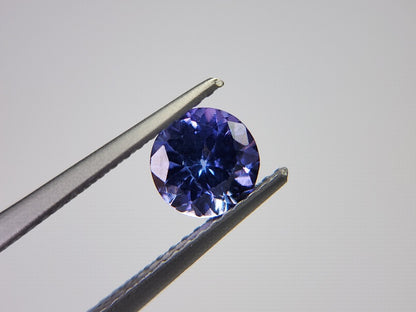 0153-9　タンザナイト　0.82ct