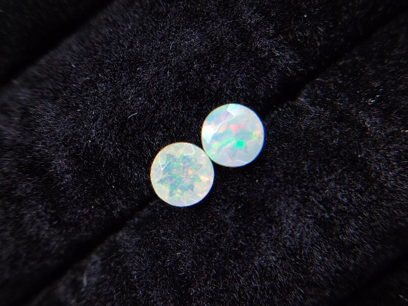 0909-5-6　オパール2石セット