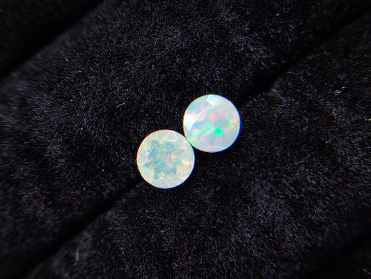 0909-5-6　オパール2石セット