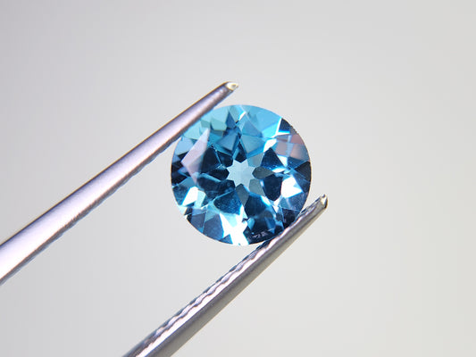 0917-35　ブルートパーズ　1.45ct