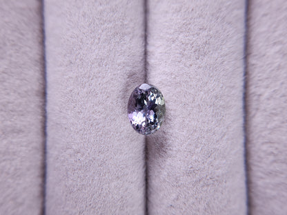 0876-1　バイカラータンザナイト　1.64ct