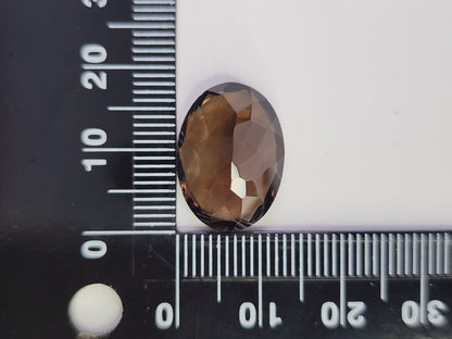 0902-1　スモーキークォーツ　11.72ct