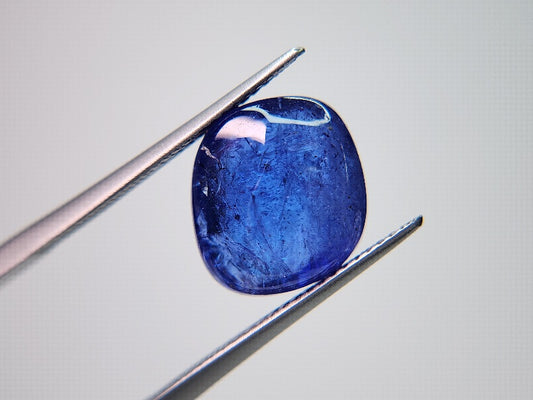 0938-24　タンザナイト(処理)　8.96ct
