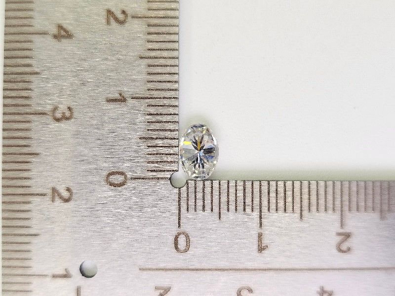 MOI-2　合成モアッサナイト　0.80ct