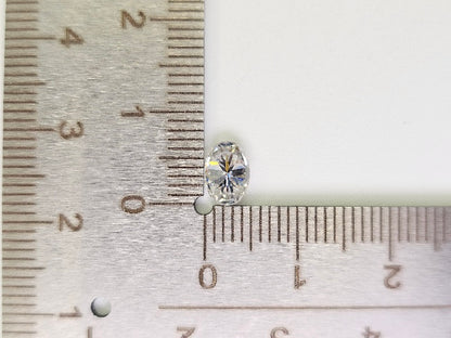 MOI-2　合成モアッサナイト　0.80ct