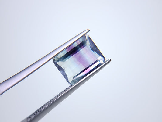 bc-FLO-36　バイカラーフローライト　2.78ct