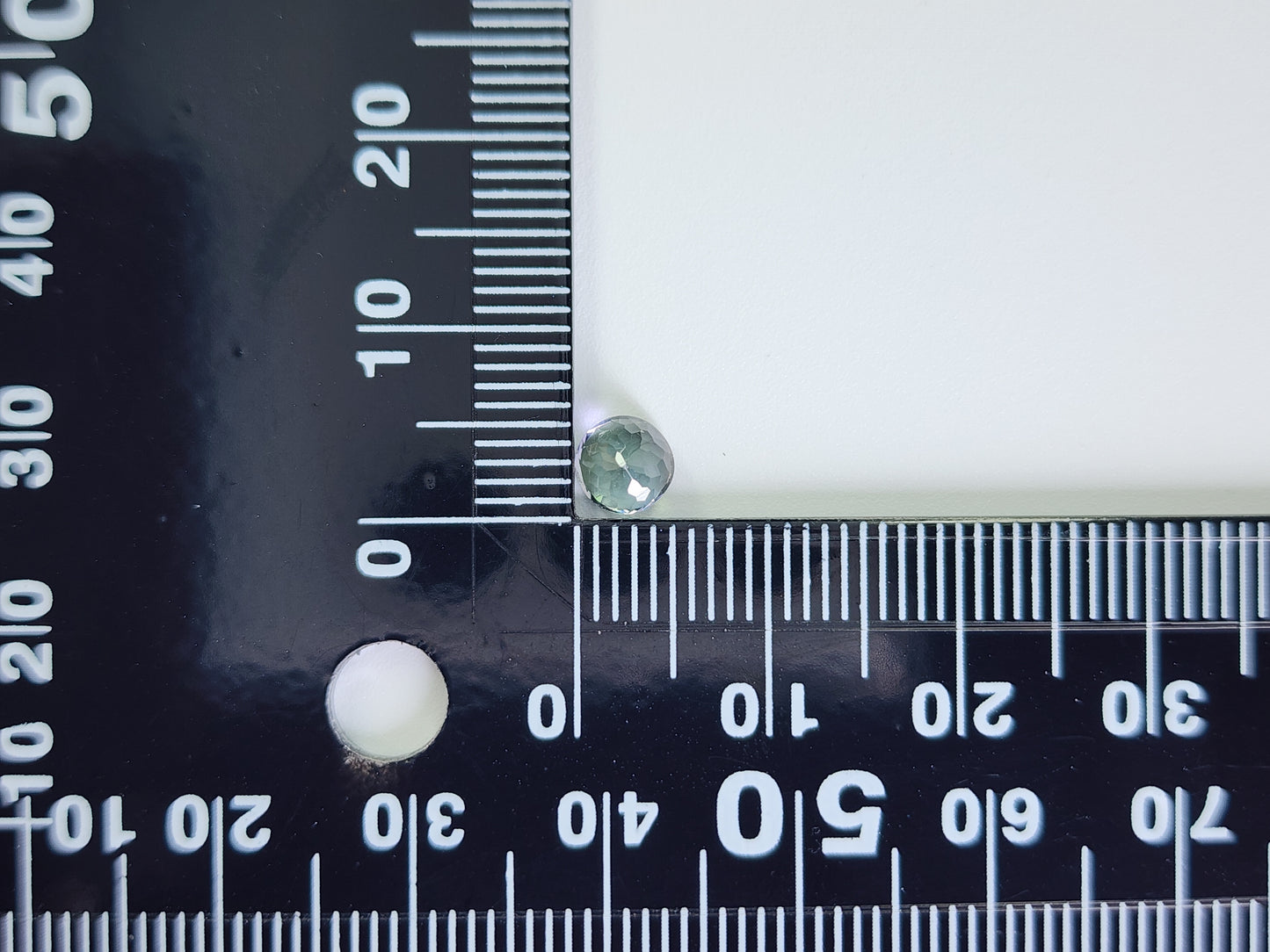 0659-6　ゾイサイト　0.74ct