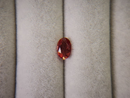 0152-1-6　バイカラーアンデシン　0.40ct