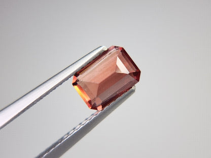 0151-2-3　バイカラーアンデシン　1.07ct