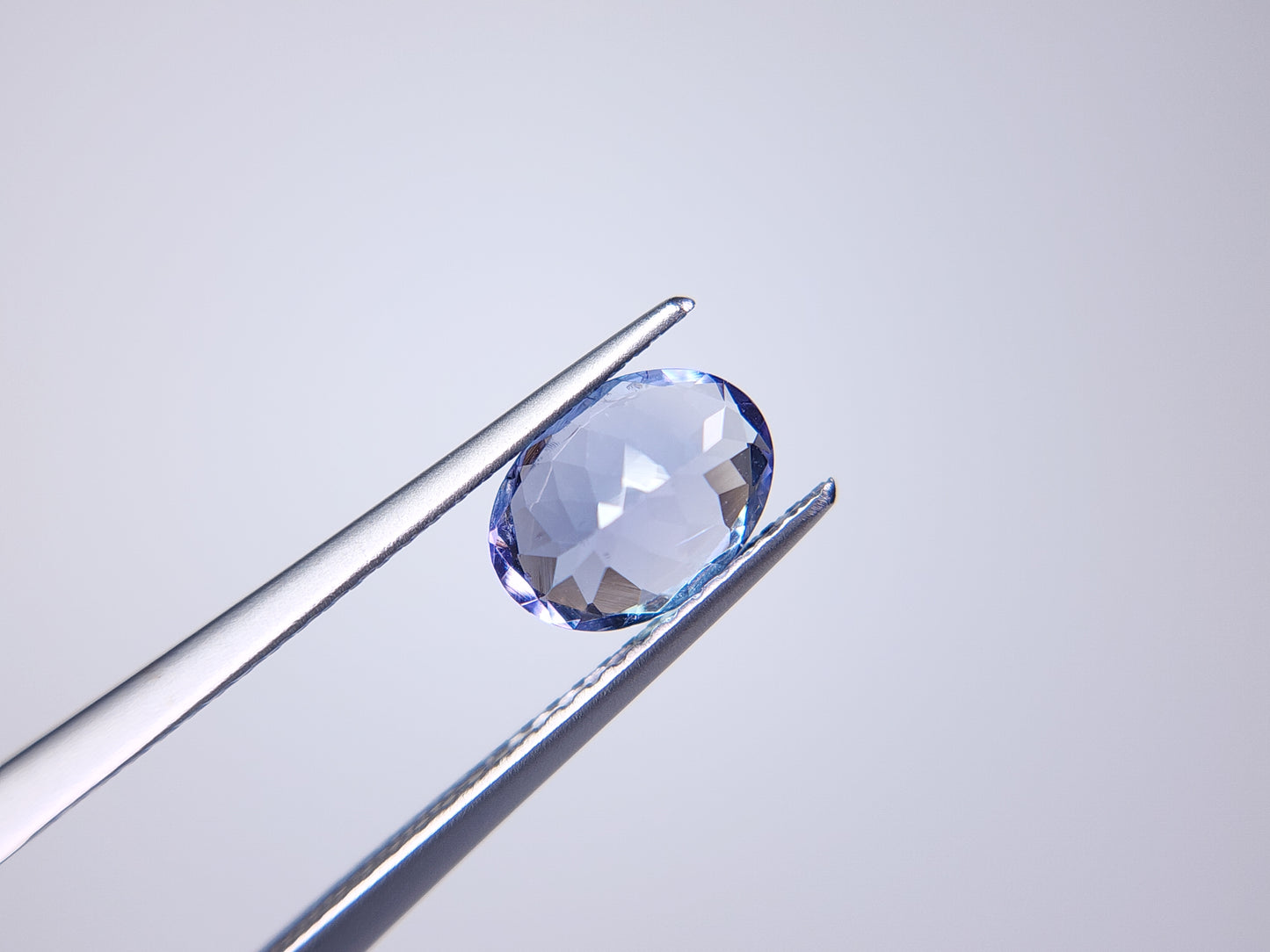0876-8　バイカラータンザナイト　1.42ct