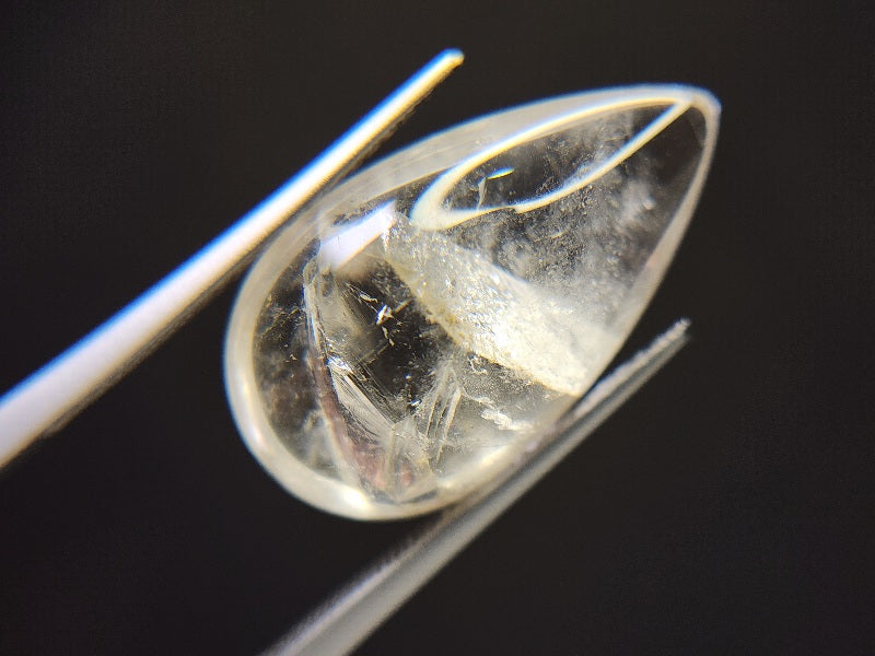 0887-22　クォーツインクォーツ　13.45ct