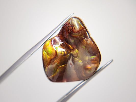 0890-22　ファイアアゲート　23.98ct