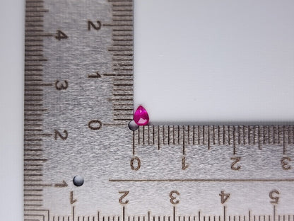 RB-20　ルビー　0.18ct