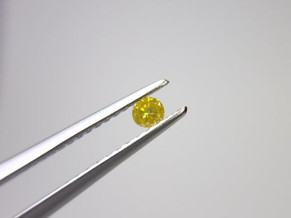 yeDM-7　イエローダイヤモンド　0.07ct