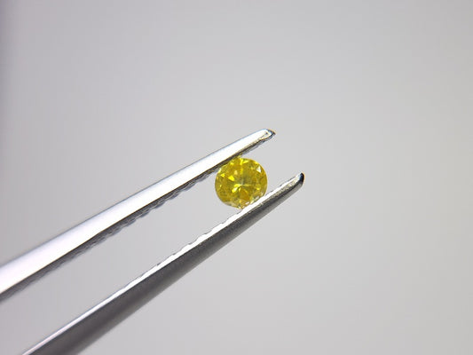 yeDM-7　イエローダイヤモンド　0.07ct